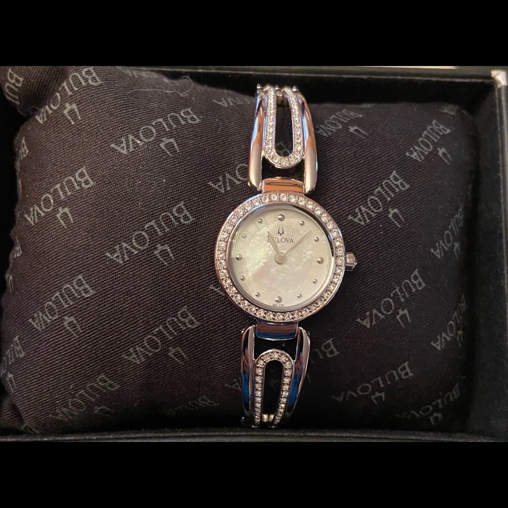 Women’s Bulova watch